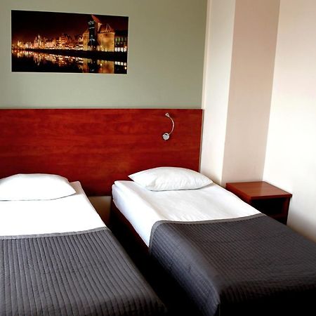 Hotel Gorski Pruszcz Gdański Exteriör bild