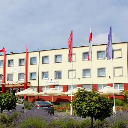 Hotel Gorski Pruszcz Gdański Exteriör bild