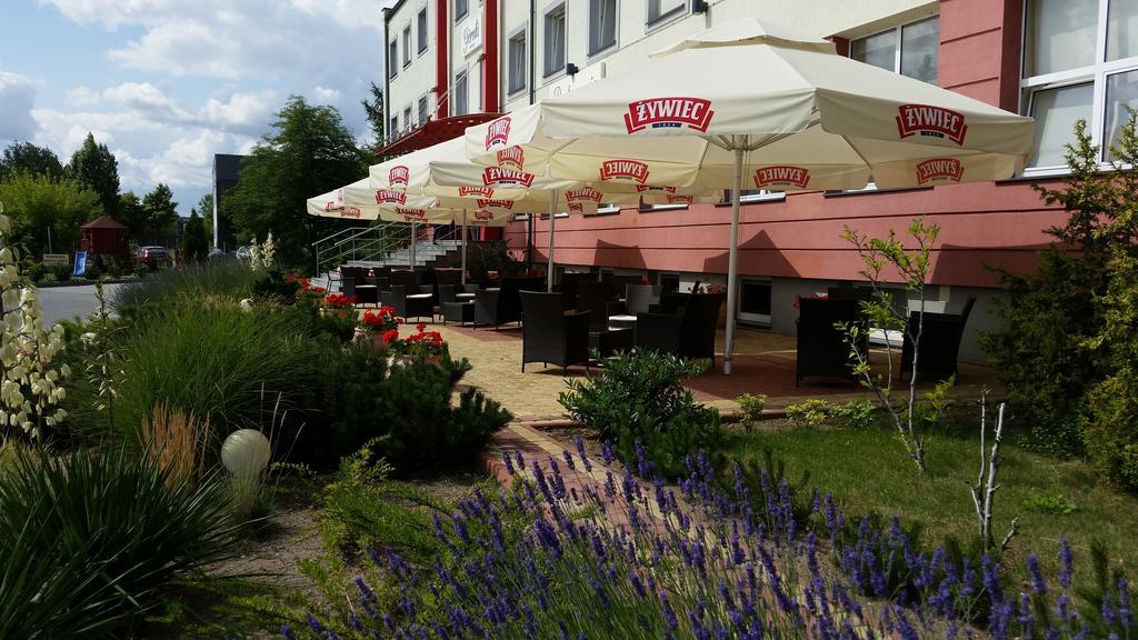 Hotel Gorski Pruszcz Gdański Exteriör bild