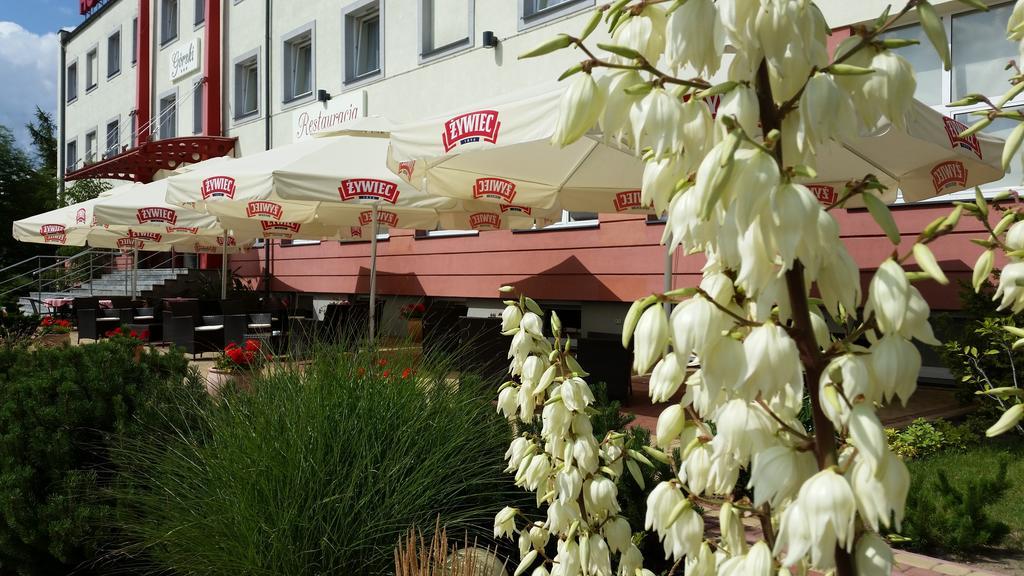 Hotel Gorski Pruszcz Gdański Exteriör bild