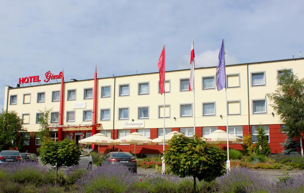 Hotel Gorski Pruszcz Gdański Exteriör bild